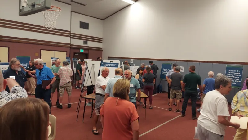 Lynden files complaints on water meeting site